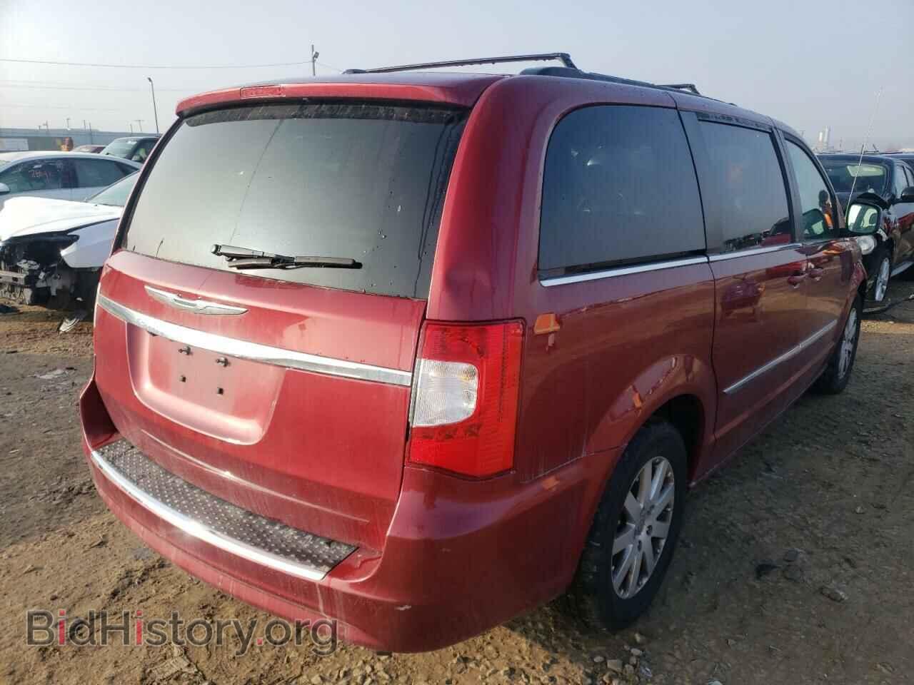 2011 CHRYSLER MINIVAN - VIN: 2A4RR8DG5BR704300 - Фото 4