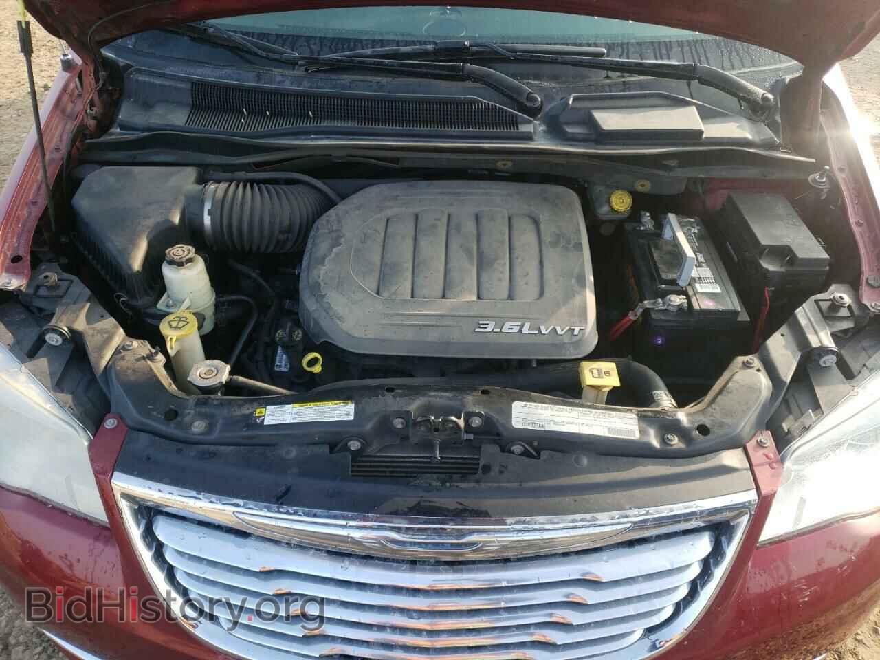 2011 CHRYSLER MINIVAN - VIN: 2A4RR8DG5BR704300 - Фото 7