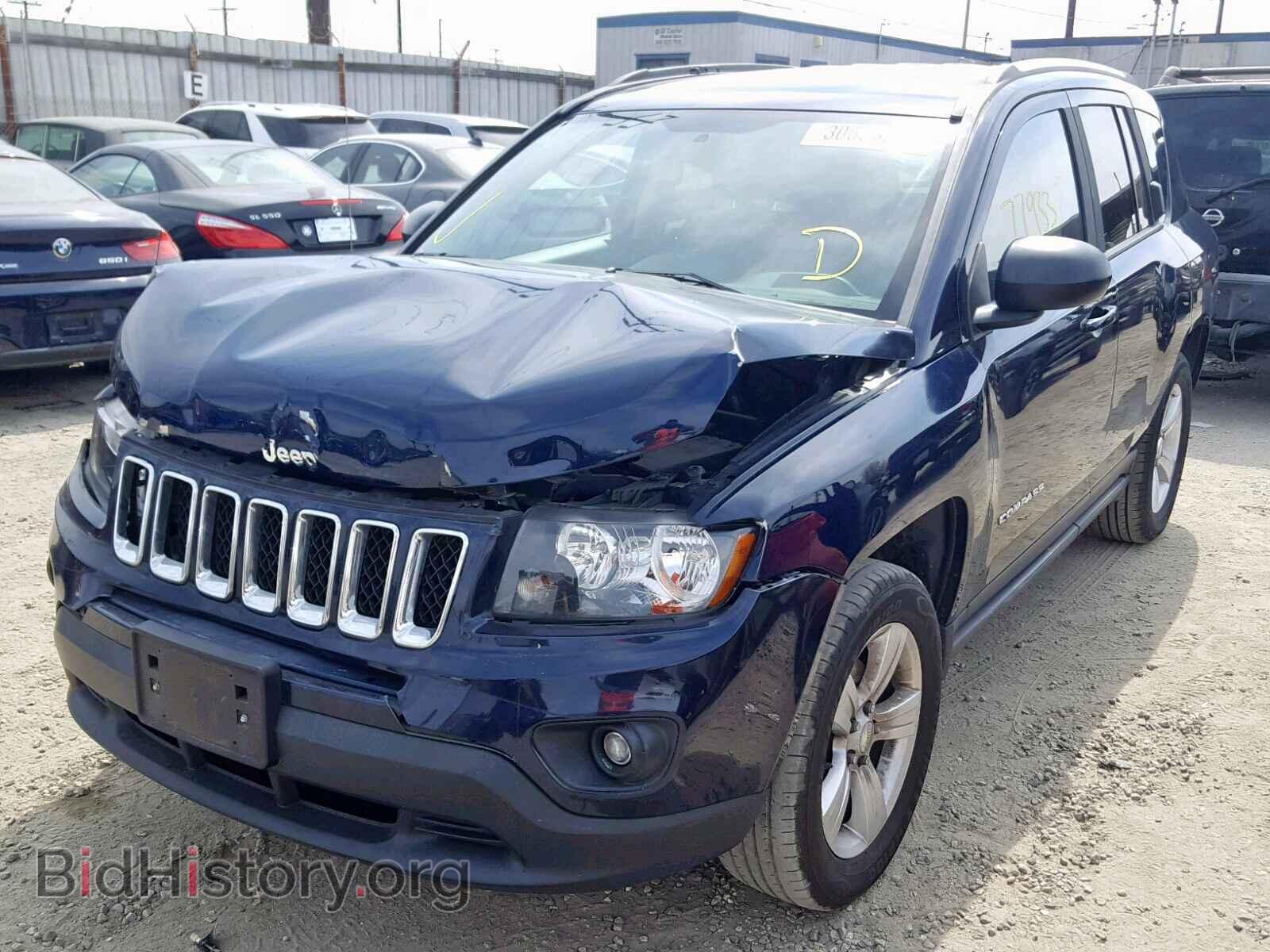 2014 JEEP COMPASS SP - VIN: 1C4NJCBB6ED905961 - Фото 2