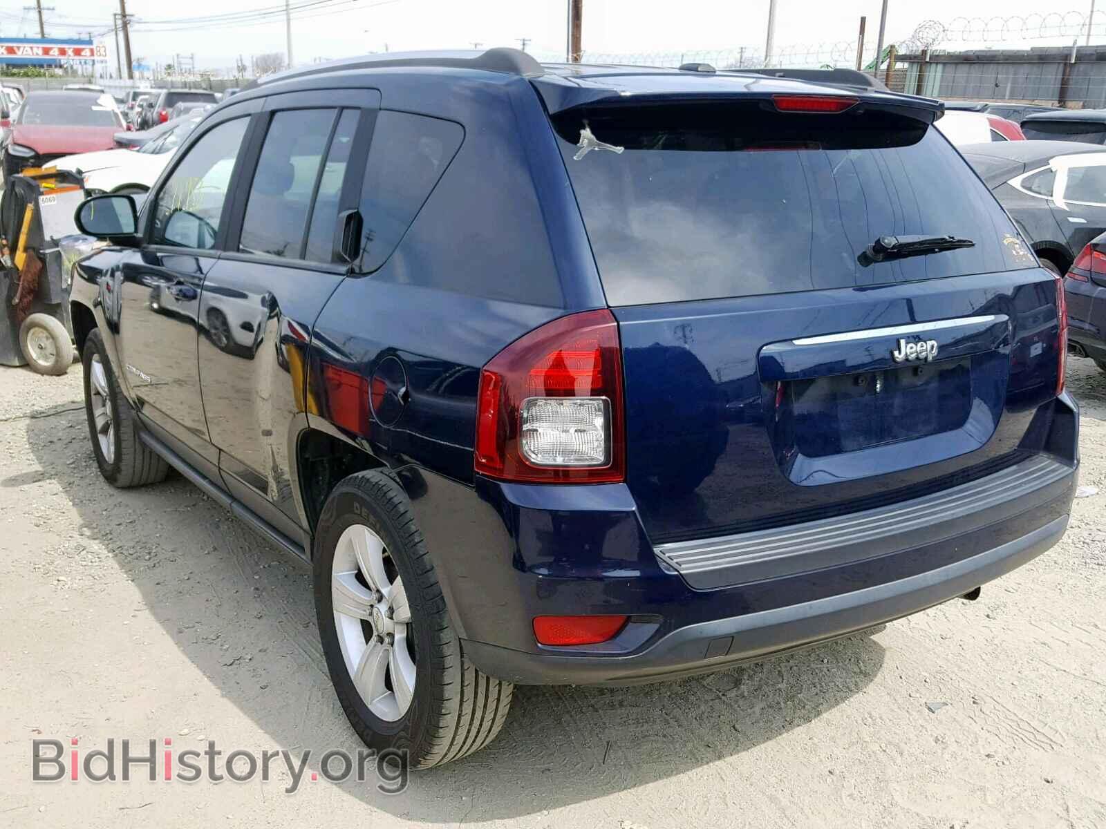 2014 JEEP COMPASS SP - VIN: 1C4NJCBB6ED905961 - Фото 3