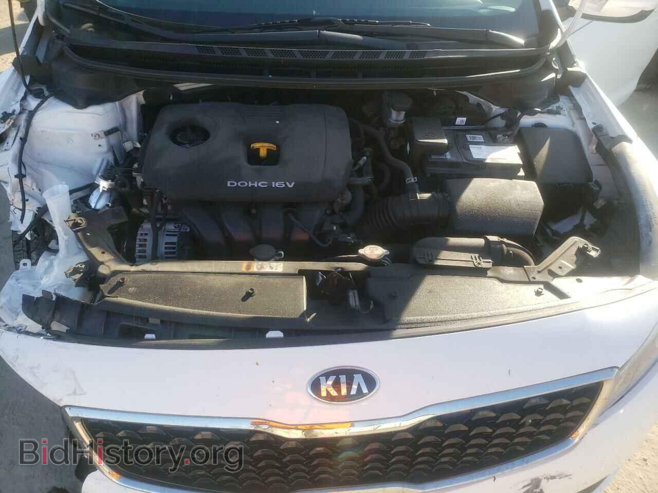 2017 KIA FORTE - VIN: 3KPFL4A7XHE066708 - Фото 7
