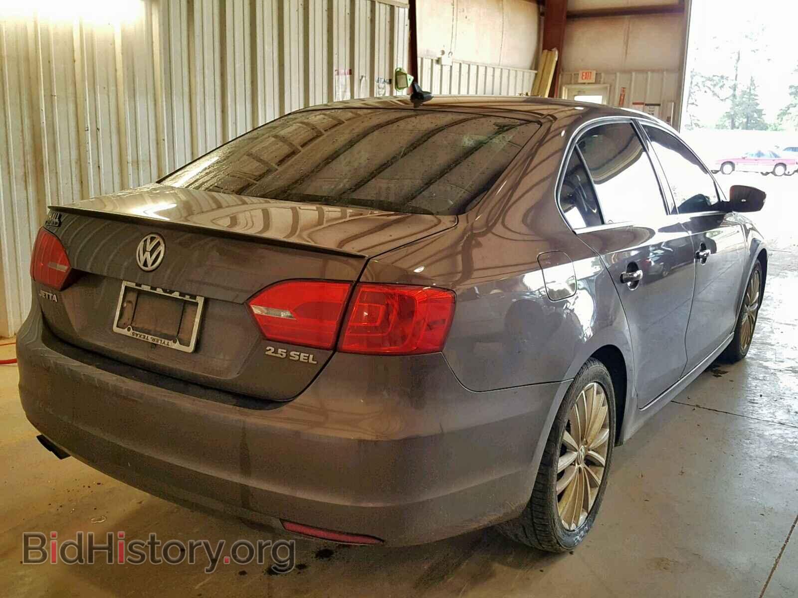 2012 VOLKSWAGEN JETTA - VIN: 3VWLX7AJ3CM461748 - Фото 4