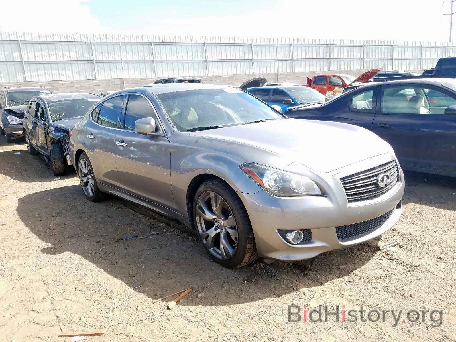 Photo JN1BY1AP5BM321288 - INFINITI M37 2011