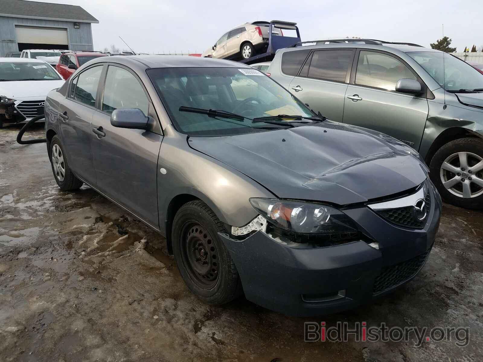 Photo JM1BK32F381873589 - MAZDA 3 2008