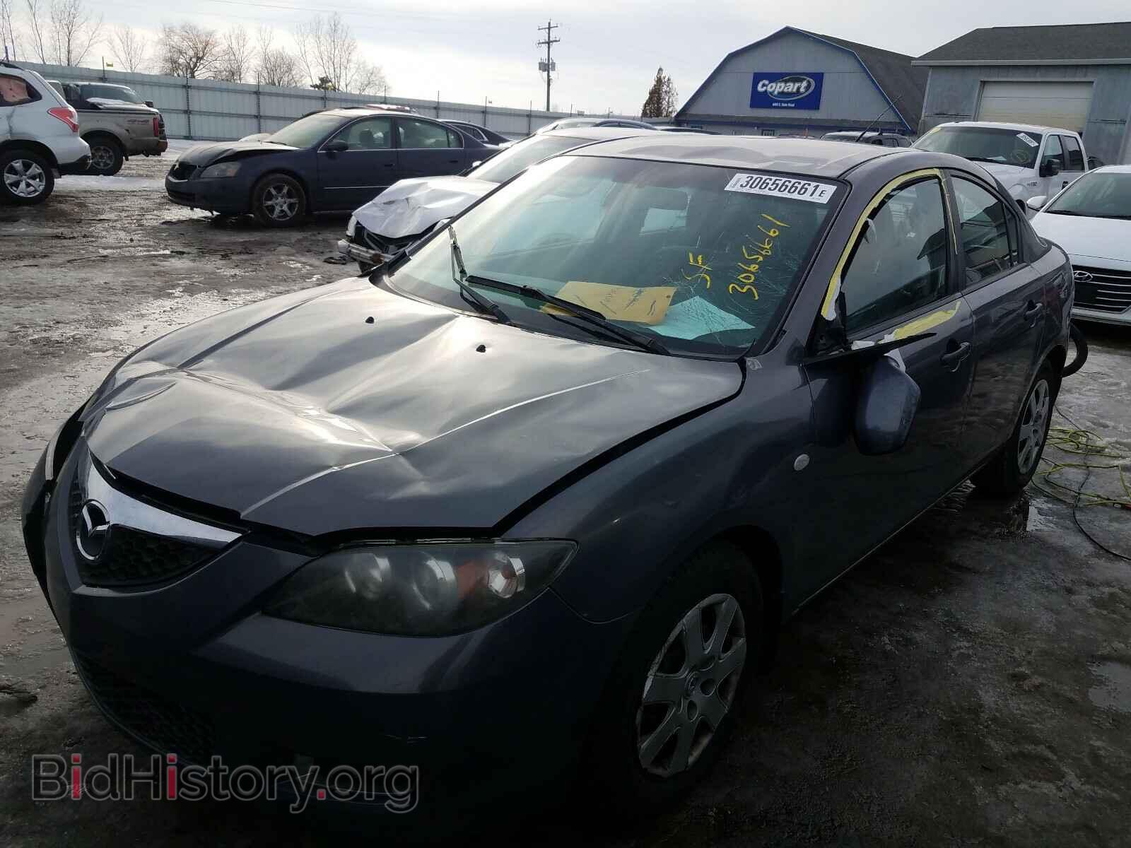 2008 MAZDA 3 - VIN: JM1BK32F381873589 - Фото 2