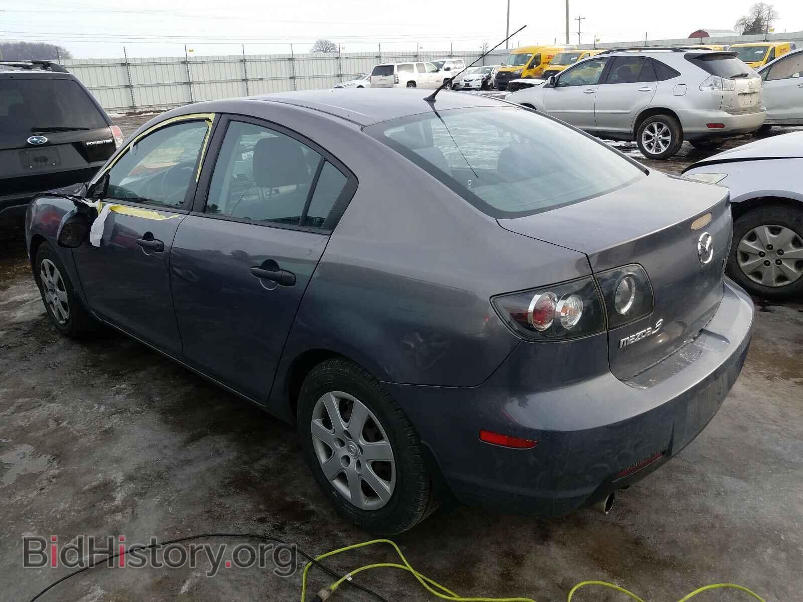 2008 MAZDA 3 - VIN: JM1BK32F381873589 - Фото 3