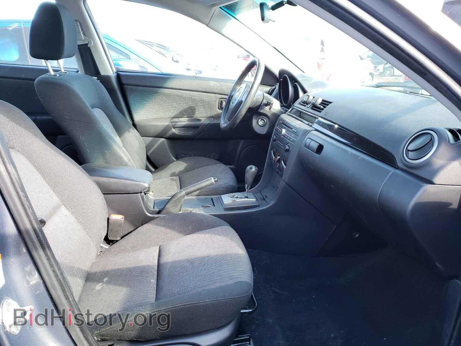 2008 MAZDA 3 - VIN: JM1BK32F381873589 - Фото 5