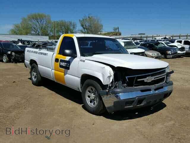 Фотография 3GCEC14X56G152676 - CHEVROLET SILVERADO 2006