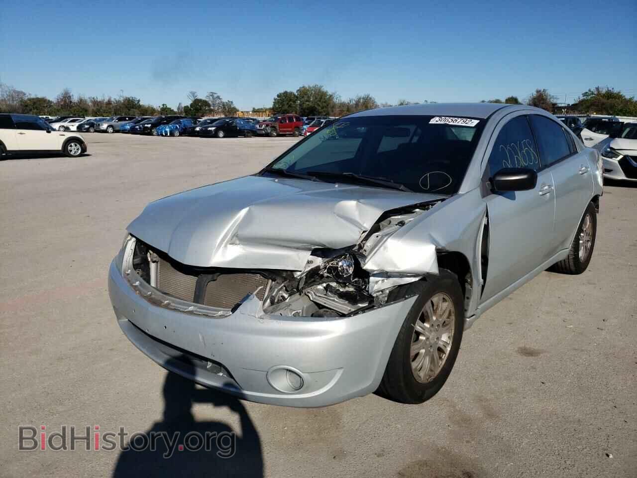 2008 MITSUBISHI GALANT - VIN: 4A3AB36F48E017939 - Фото 2