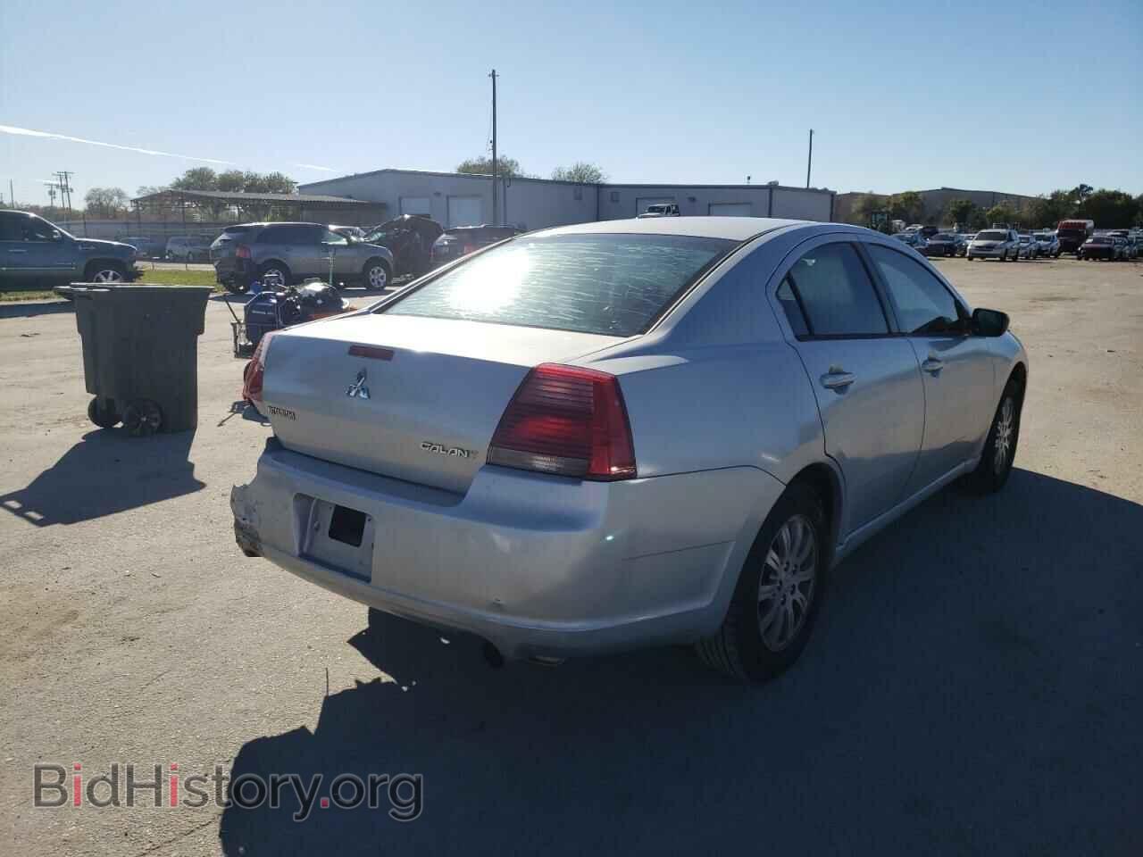 2008 MITSUBISHI GALANT - VIN: 4A3AB36F48E017939 - Фото 4
