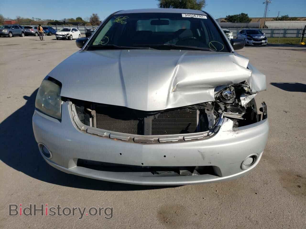 2008 MITSUBISHI GALANT - VIN: 4A3AB36F48E017939 - Фото 9