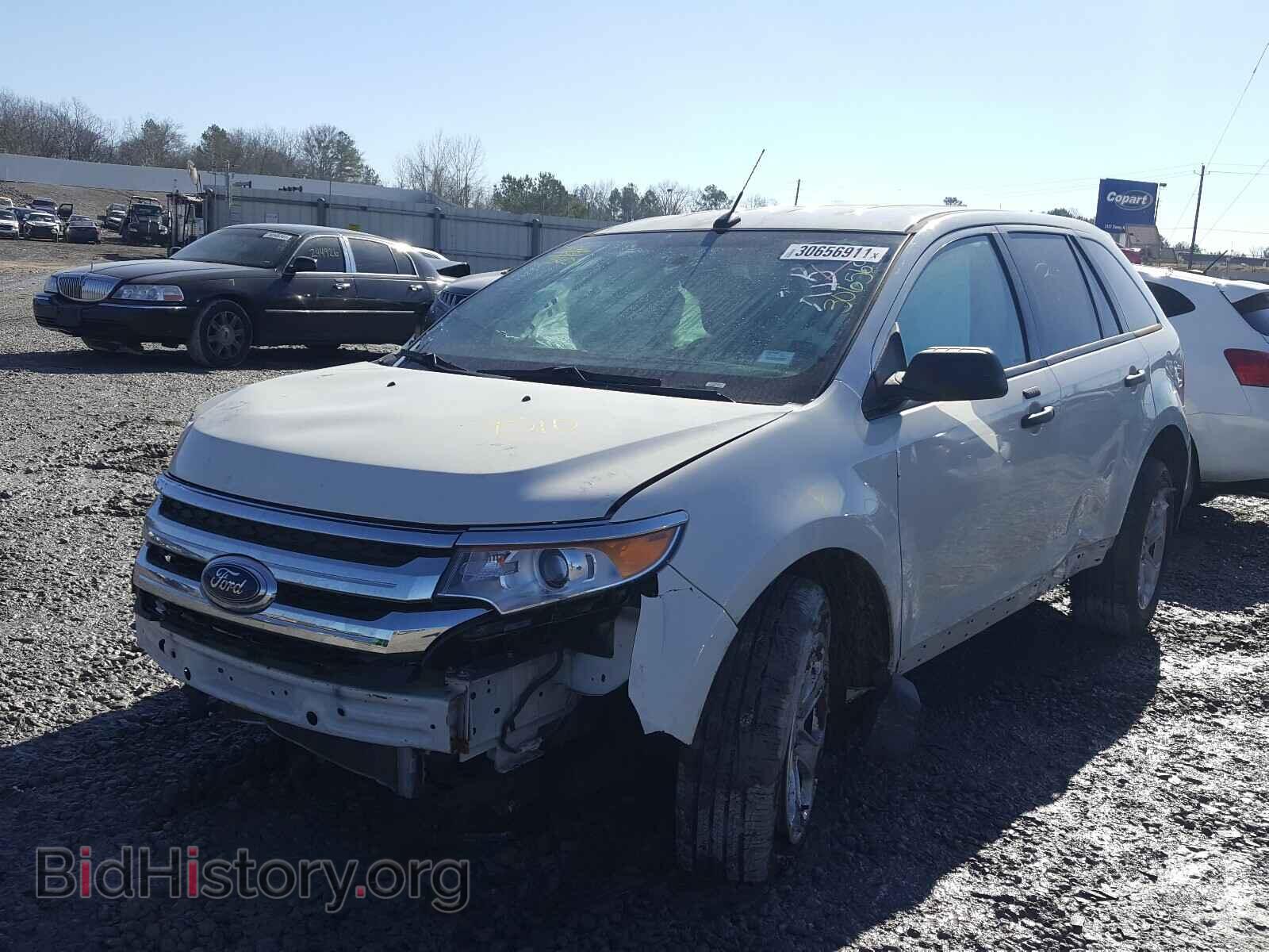 2013 FORD EDGE - VIN: 2FMDK4GC9DBB56153 - Photo 2
