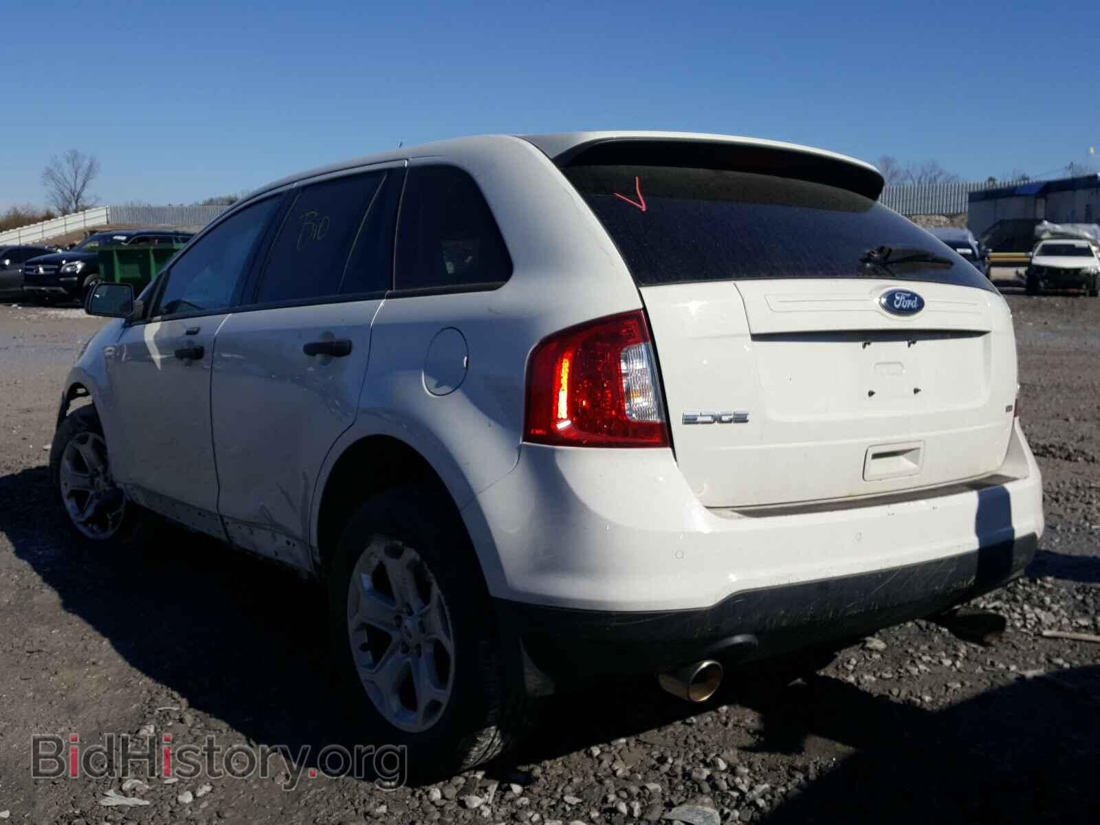 2013 FORD EDGE - VIN: 2FMDK4GC9DBB56153 - Photo 3