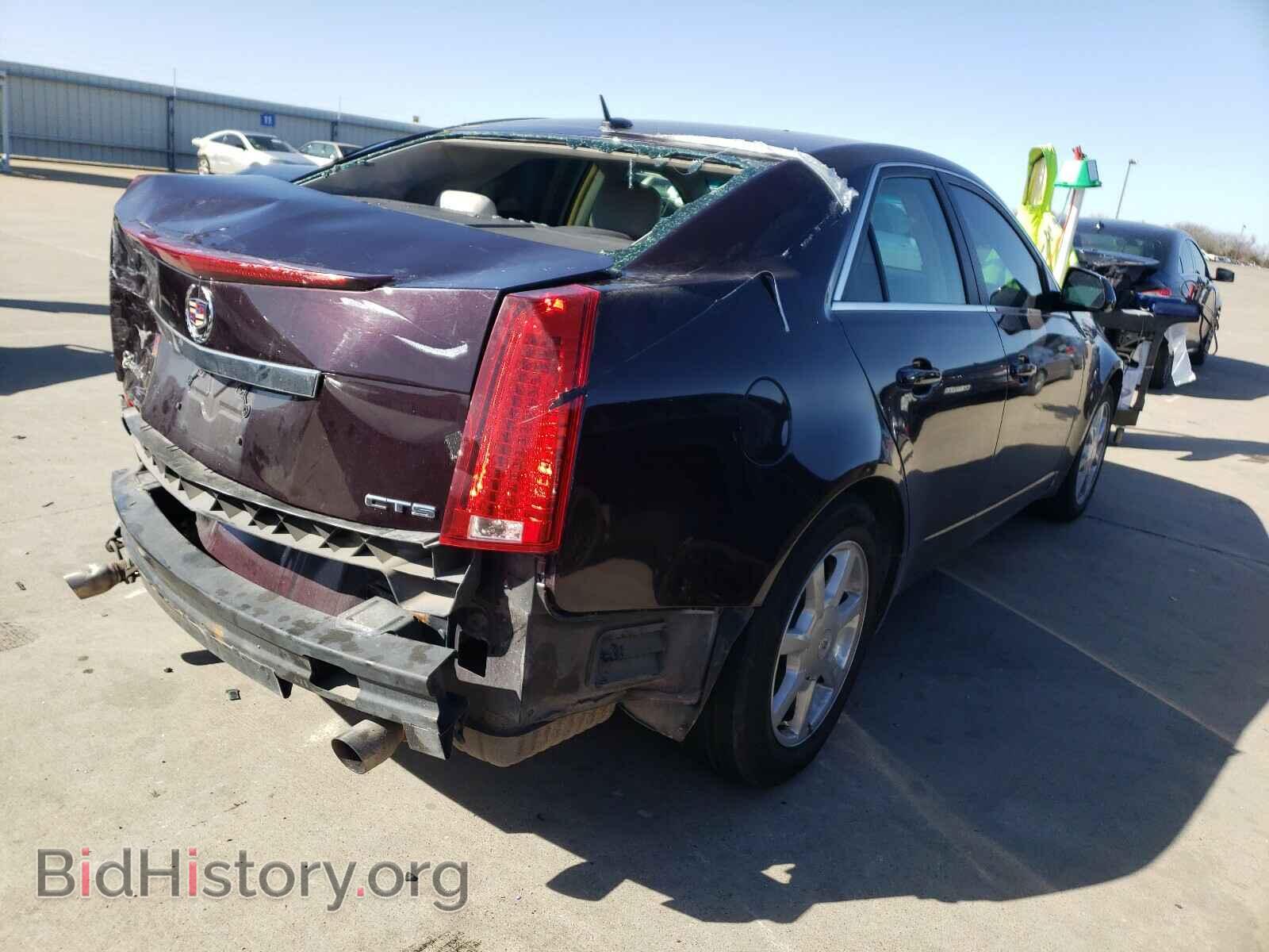 2008 CADILLAC CTS - VIN: 1G6DF577580203044 - Фото 4