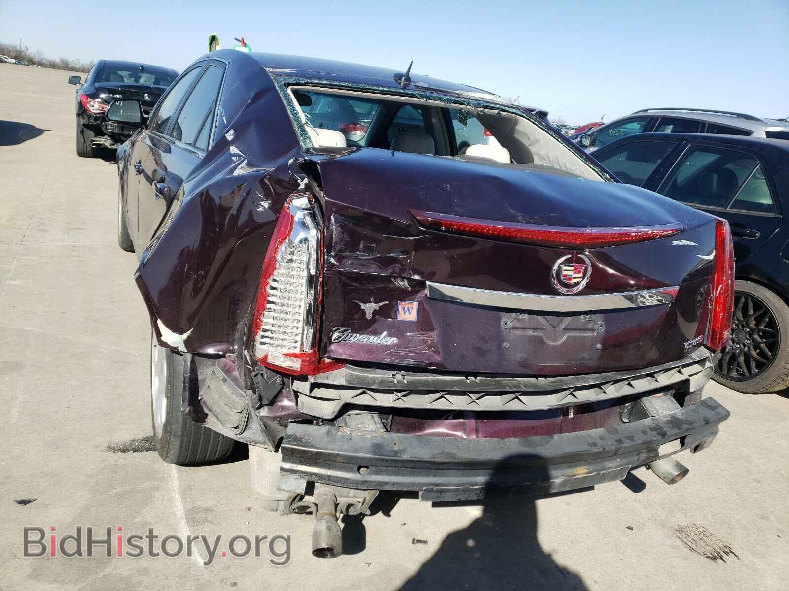 2008 CADILLAC CTS - VIN: 1G6DF577580203044 - Фото 9