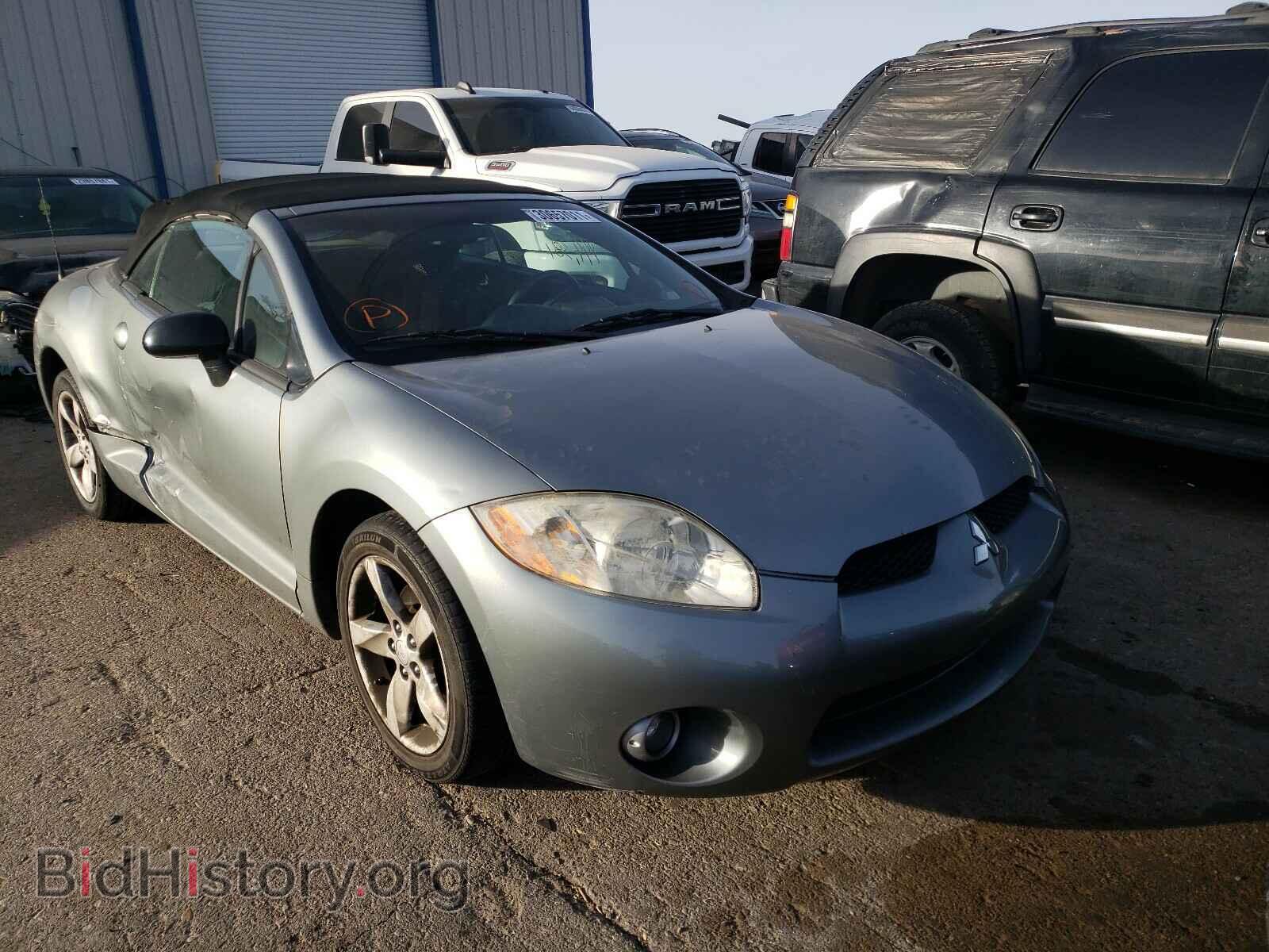 Фотография 4A3AL25F38E040122 - MITSUBISHI ECLIPSE 2008