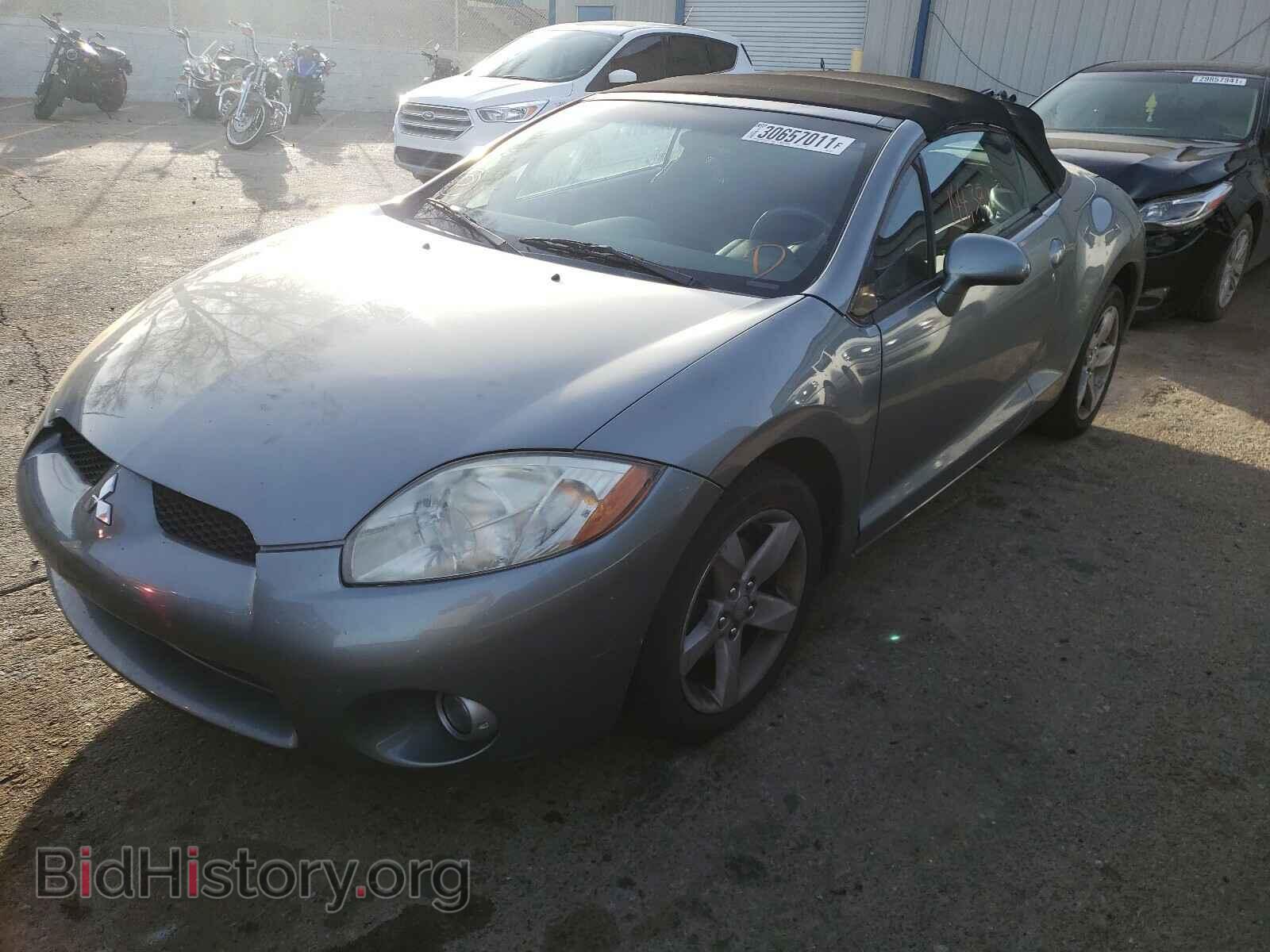 2008 MITSUBISHI ECLIPSE - VIN: 4A3AL25F38E040122 - Фото 2