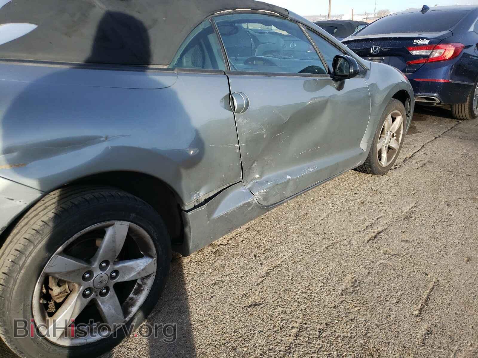 2008 MITSUBISHI ECLIPSE - VIN: 4A3AL25F38E040122 - Фото 9