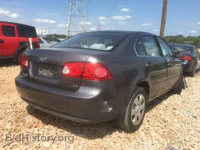 2007 KIA OPTIMA - VIN: KNAGE123075148320 - Фото 4