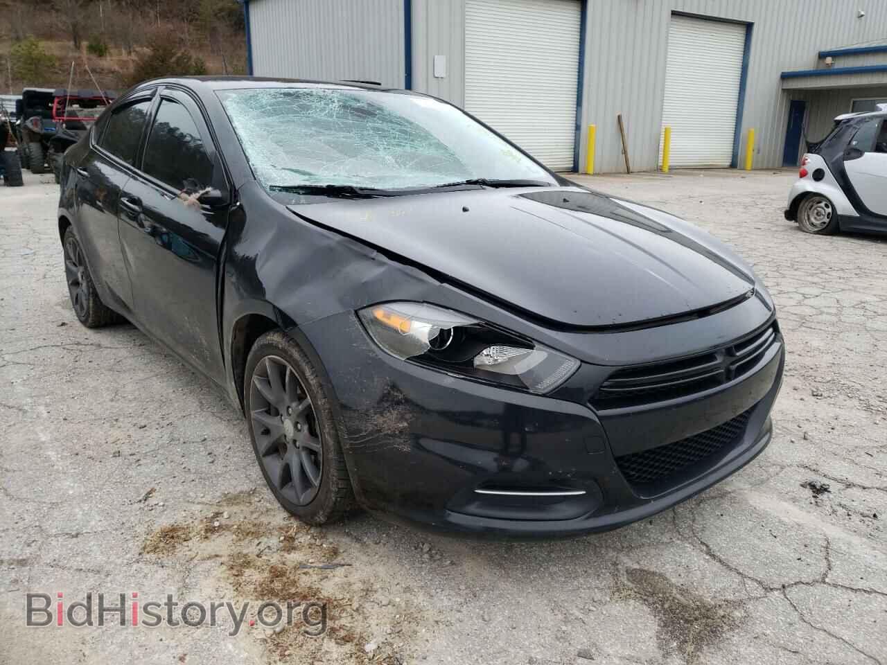 Фотография 1C3CDFAA1GD624747 - DODGE DART 2016