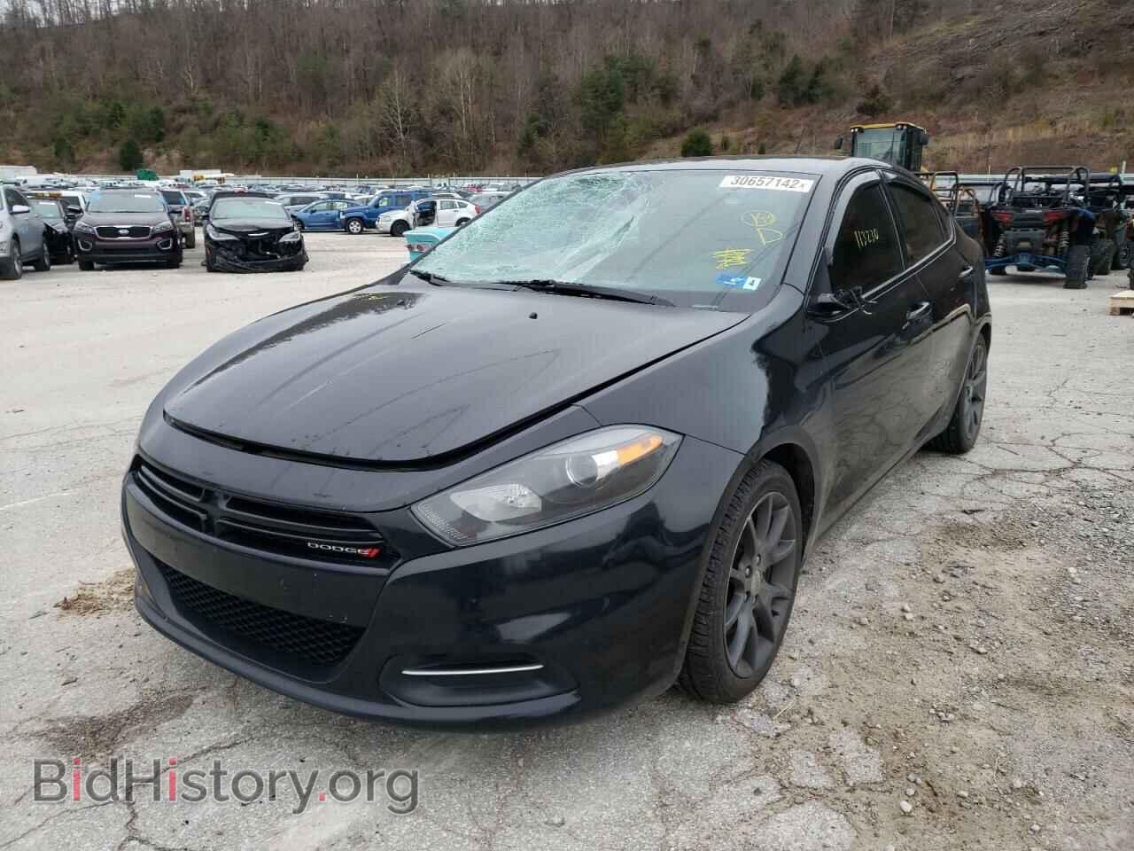 2016 DODGE DART - VIN: 1C3CDFAA1GD624747 - Фото 2
