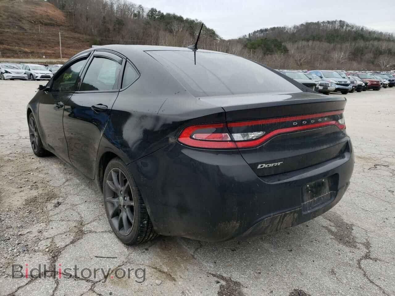 2016 DODGE DART - VIN: 1C3CDFAA1GD624747 - Фото 3