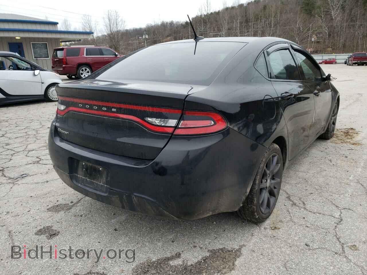 2016 DODGE DART - VIN: 1C3CDFAA1GD624747 - Фото 4
