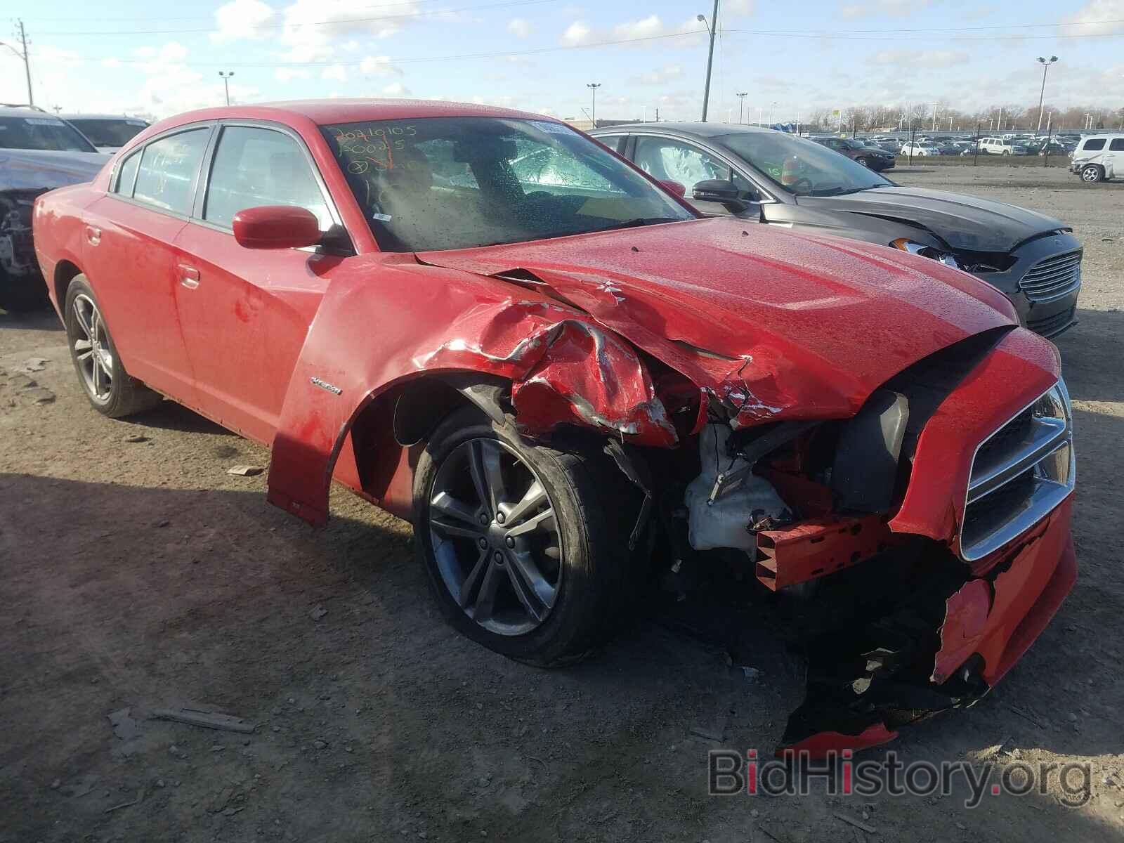 Photo 2C3CDXDT3EH167247 - DODGE CHARGER 2014