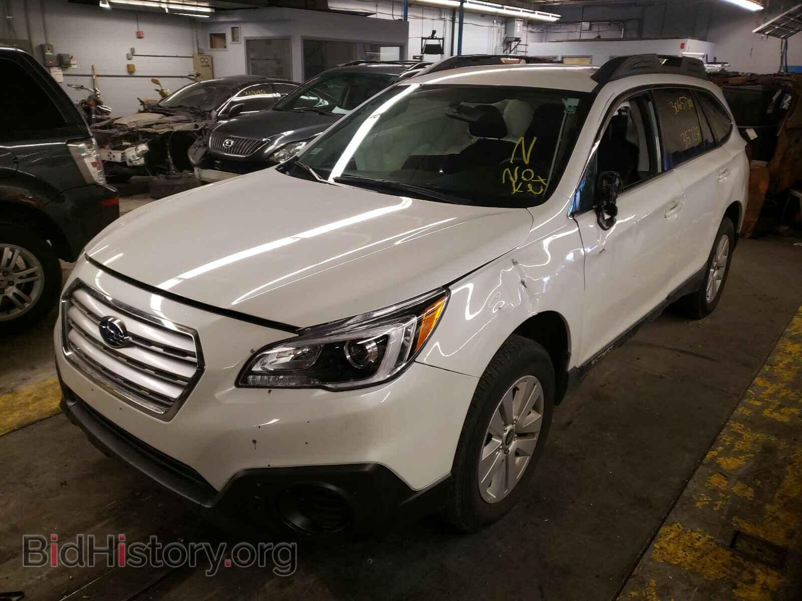 2017 SUBARU OUTBACK - VIN: 4S4BSAAC2H3370339 - Photo 2