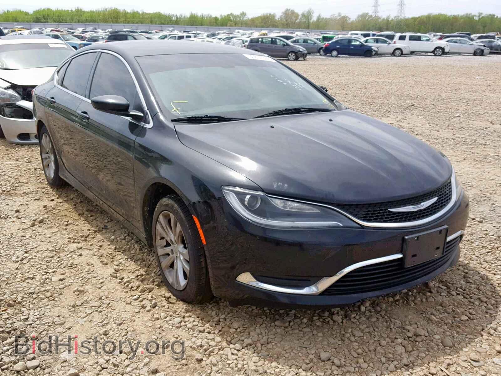 Photo 1C3CCCABXGN171250 - CHRYSLER 200 2016