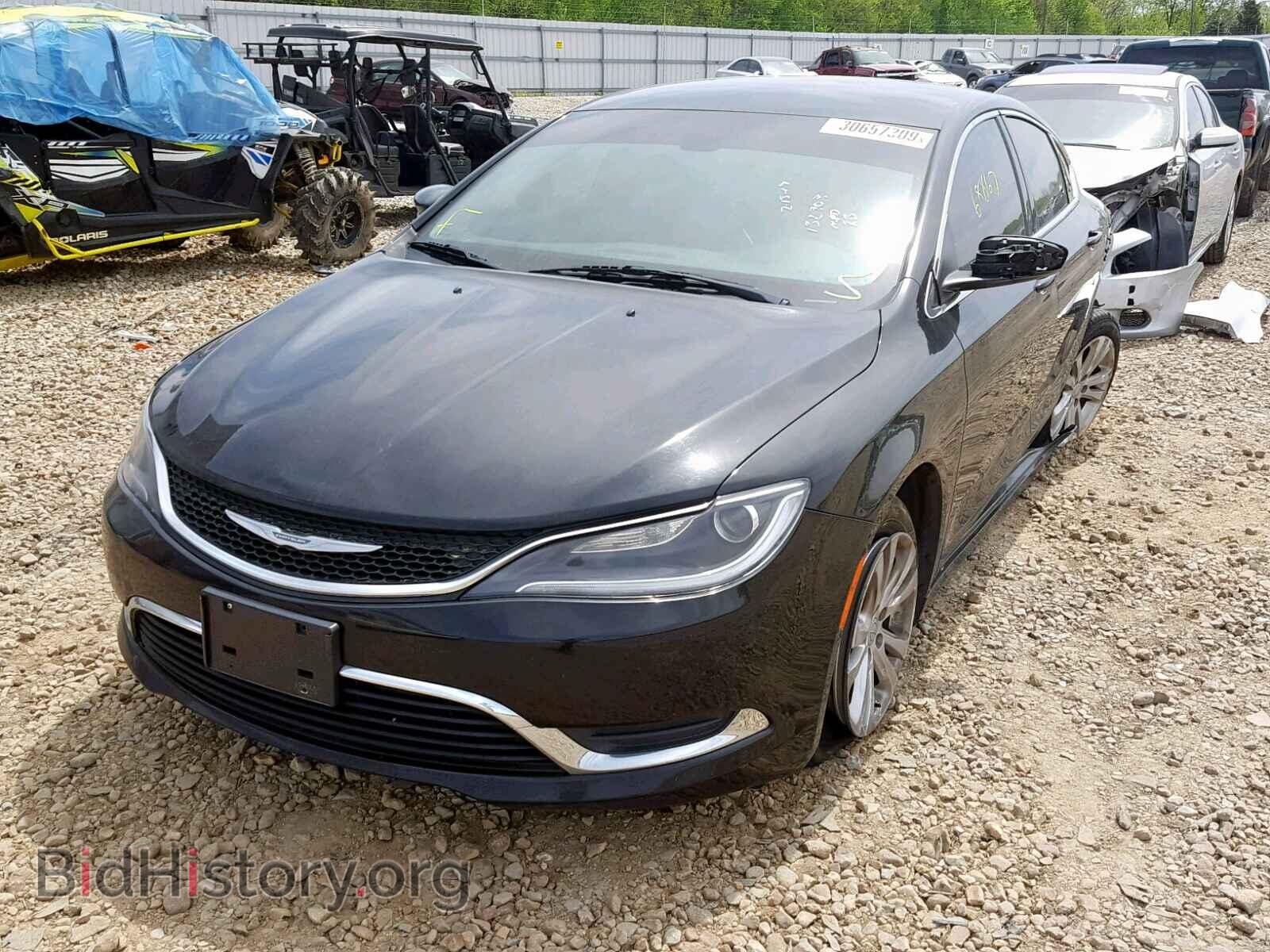 2016 CHRYSLER 200 - VIN: 1C3CCCABXGN171250 - Photo 2
