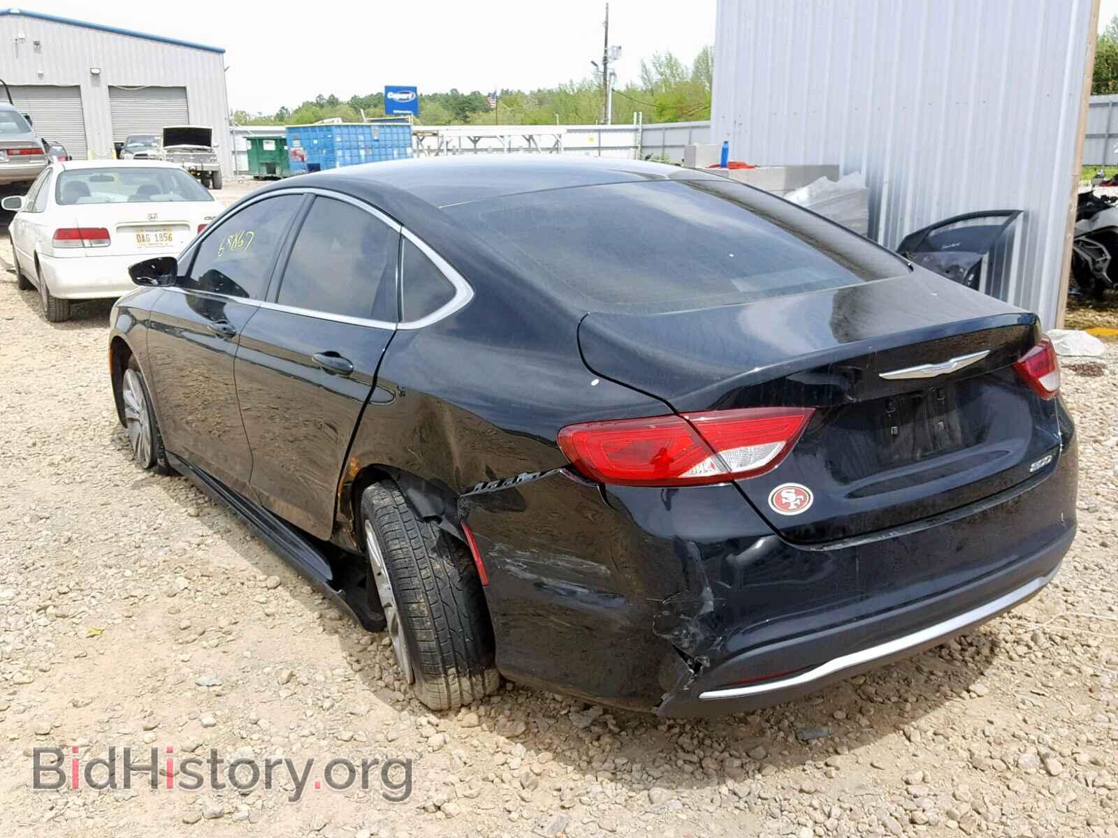 2016 CHRYSLER 200 - VIN: 1C3CCCABXGN171250 - Photo 3