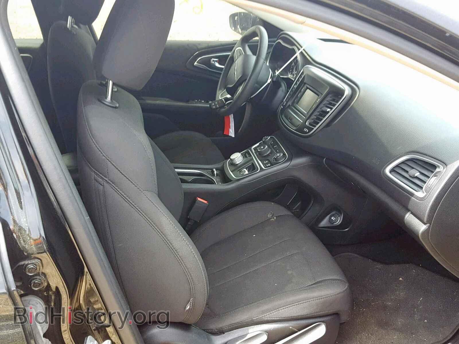2016 CHRYSLER 200 - VIN: 1C3CCCABXGN171250 - Photo 5