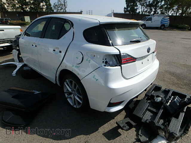 2015 LEXUS CT 200 - VIN: JTHKD5BH6F2218565 - Фото 3