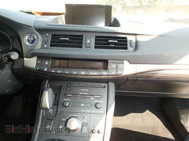 2015 LEXUS CT 200 - VIN: JTHKD5BH6F2218565 - Фото 9