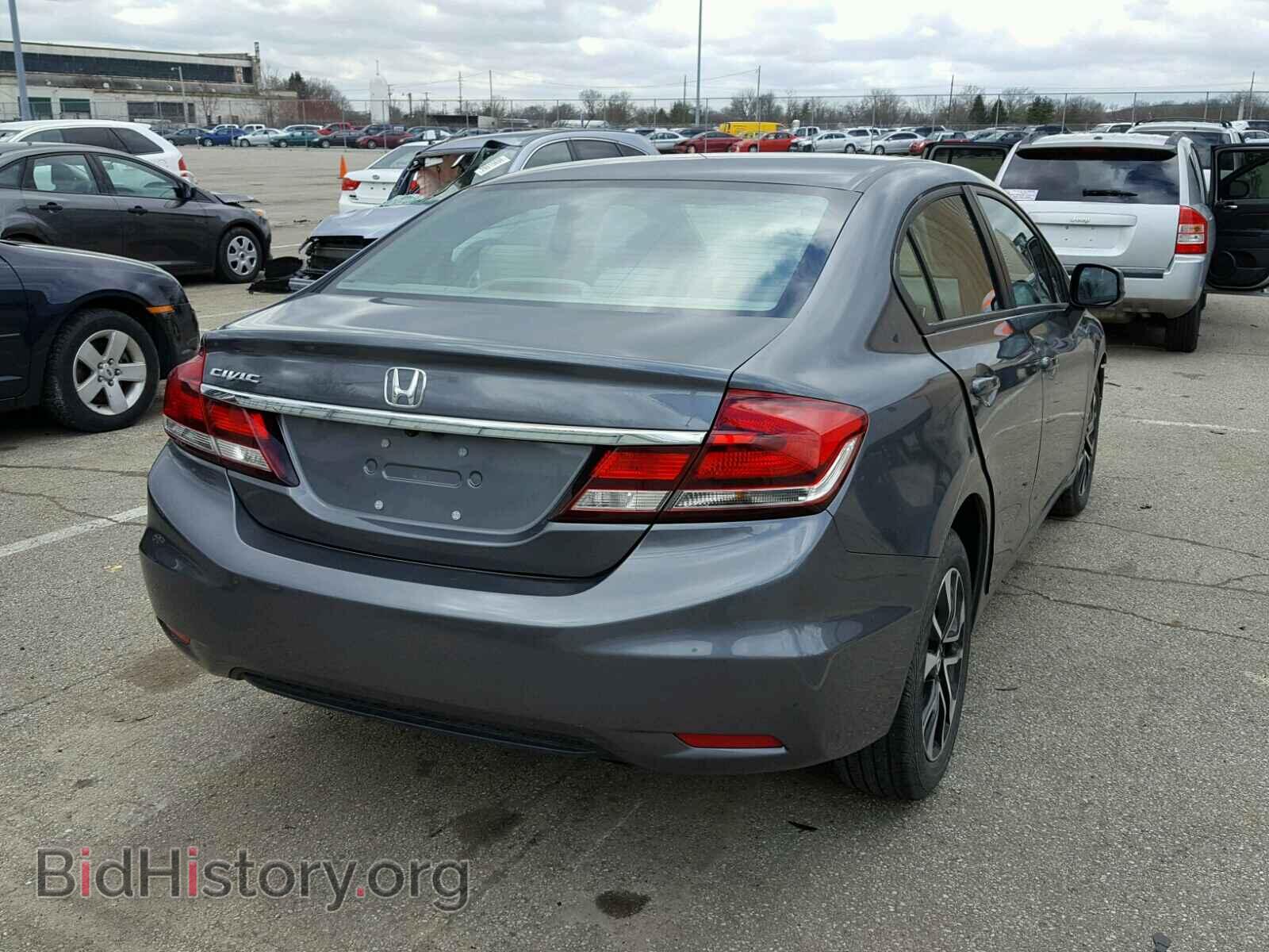 2013 HONDA CIVIC - VIN: 19XFB2F88DE087284 - Фото 4
