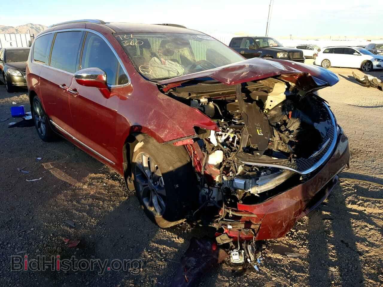 Фотография 2C4RC1GG8HR821632 - CHRYSLER PACIFICA 2017