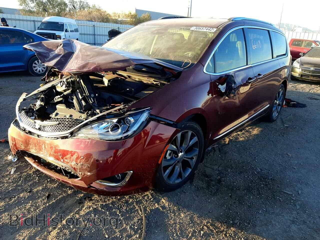2017 CHRYSLER PACIFICA - VIN: 2C4RC1GG8HR821632 - Фото 2