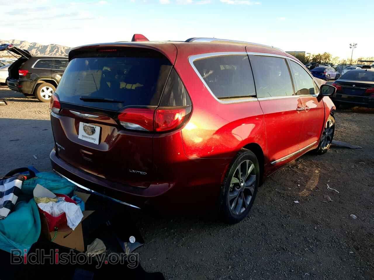 2017 CHRYSLER PACIFICA - VIN: 2C4RC1GG8HR821632 - Фото 4