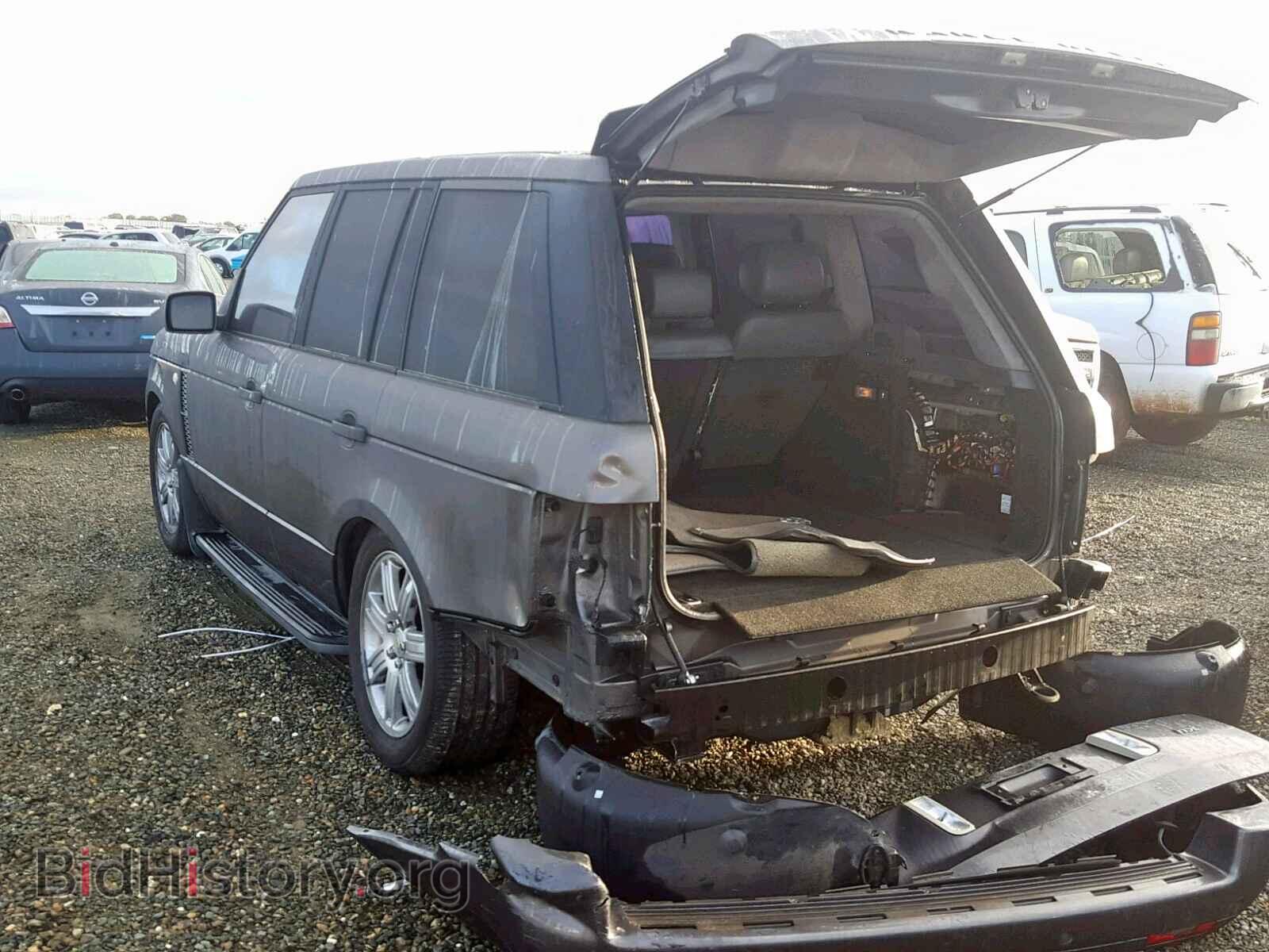 2006 LAND ROVER RANGE ROVE - VIN: SALMF15426A225341 - Фото 3
