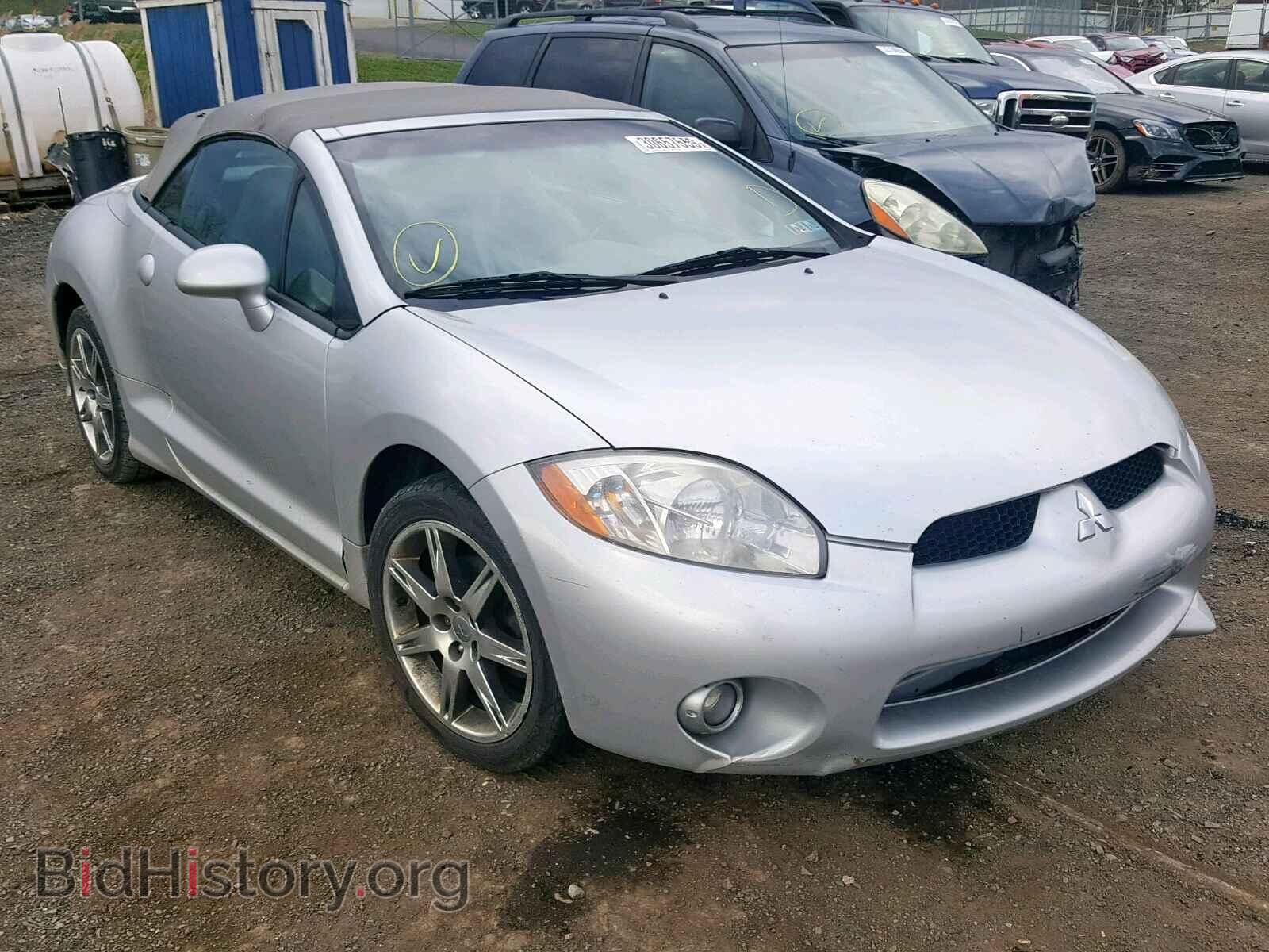 Фотография 4A3AL35T78E001268 - MITSUBISHI ECLIPSE 2008