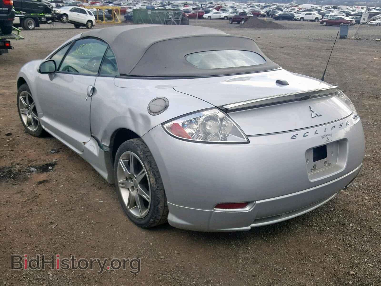 2008 MITSUBISHI ECLIPSE - VIN: 4A3AL35T78E001268 - Фото 3