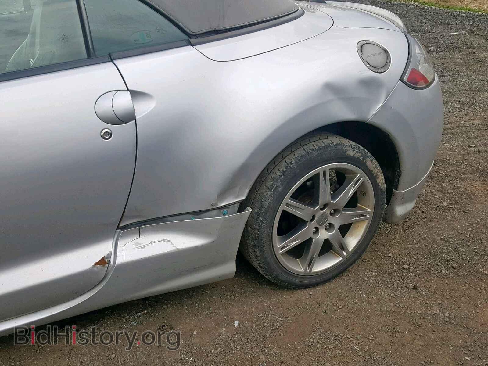 2008 MITSUBISHI ECLIPSE - VIN: 4A3AL35T78E001268 - Фото 9