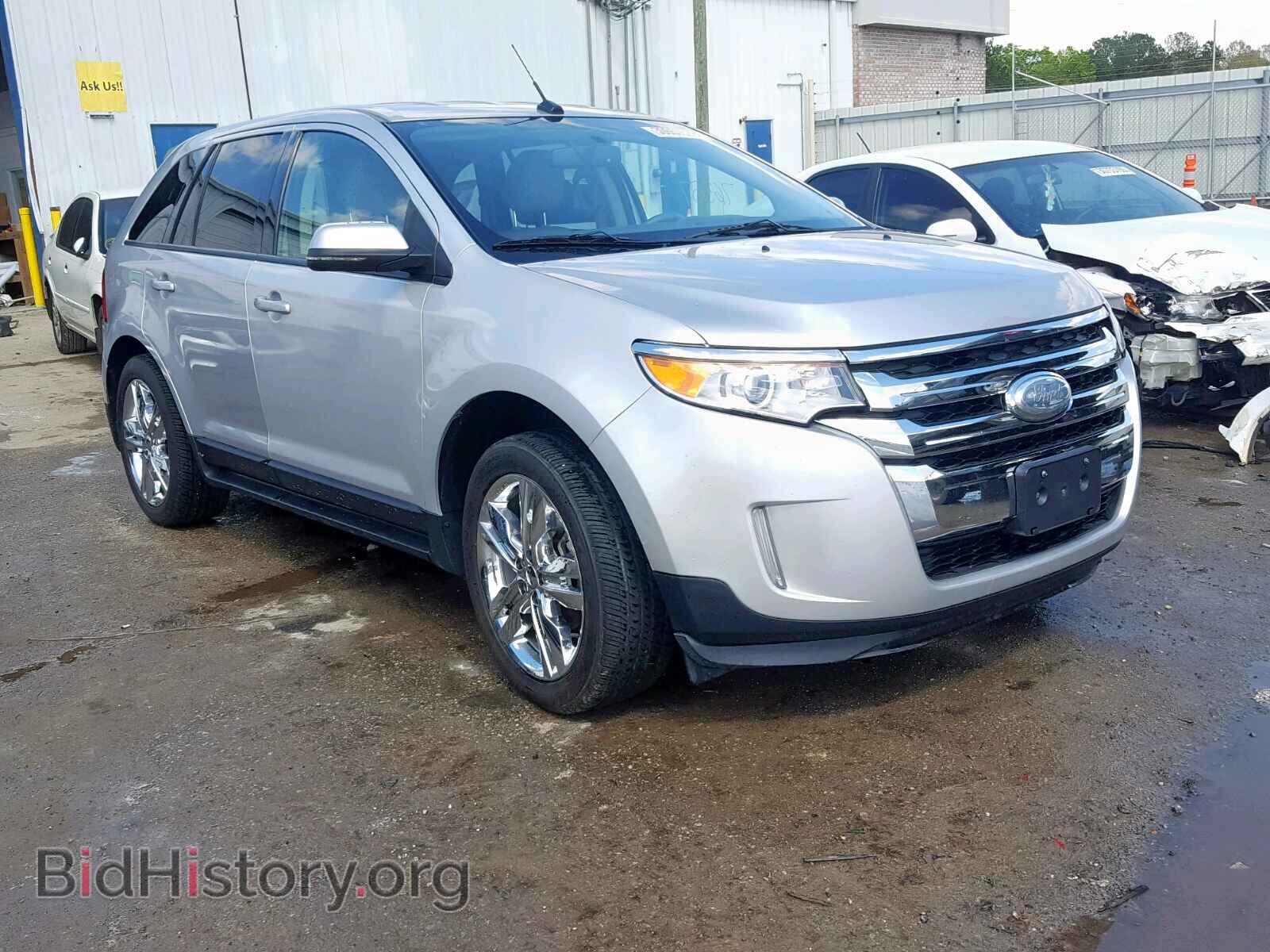 Photo 2FMDK3J97DBC32735 - FORD EDGE SEL 2013