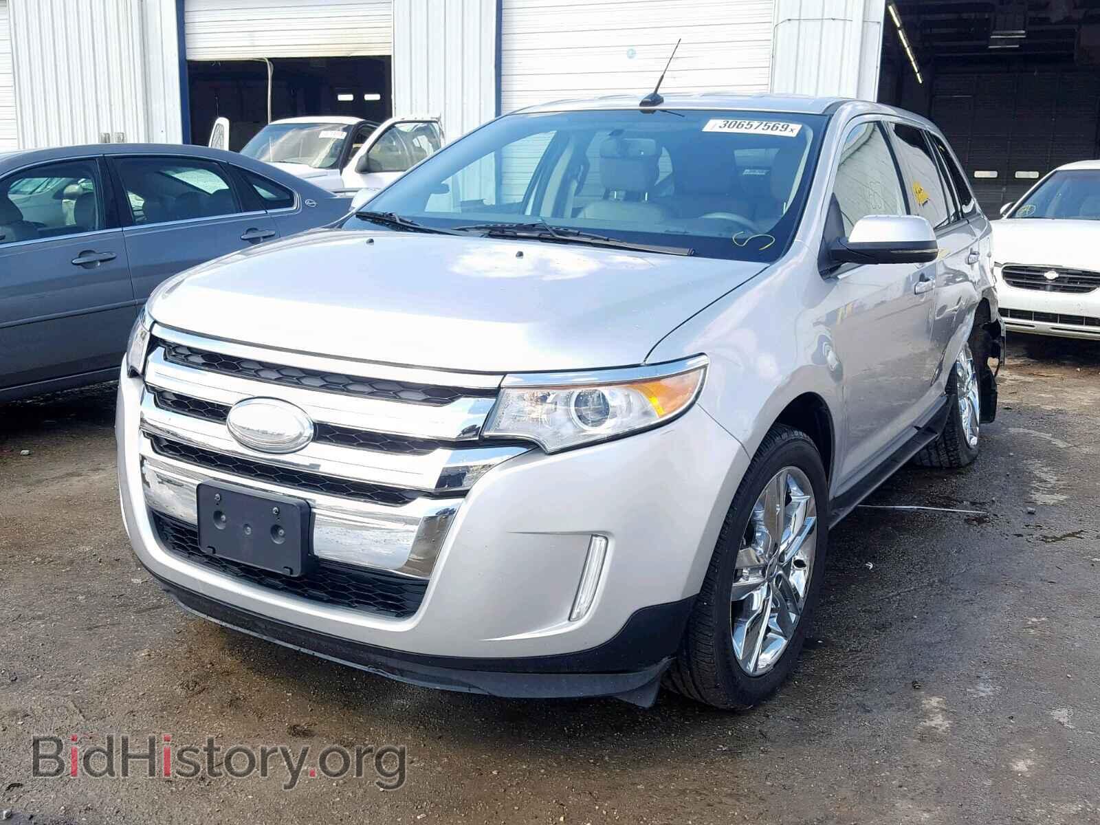 2013 FORD EDGE SEL - VIN: 2FMDK3J97DBC32735 - Фото 2