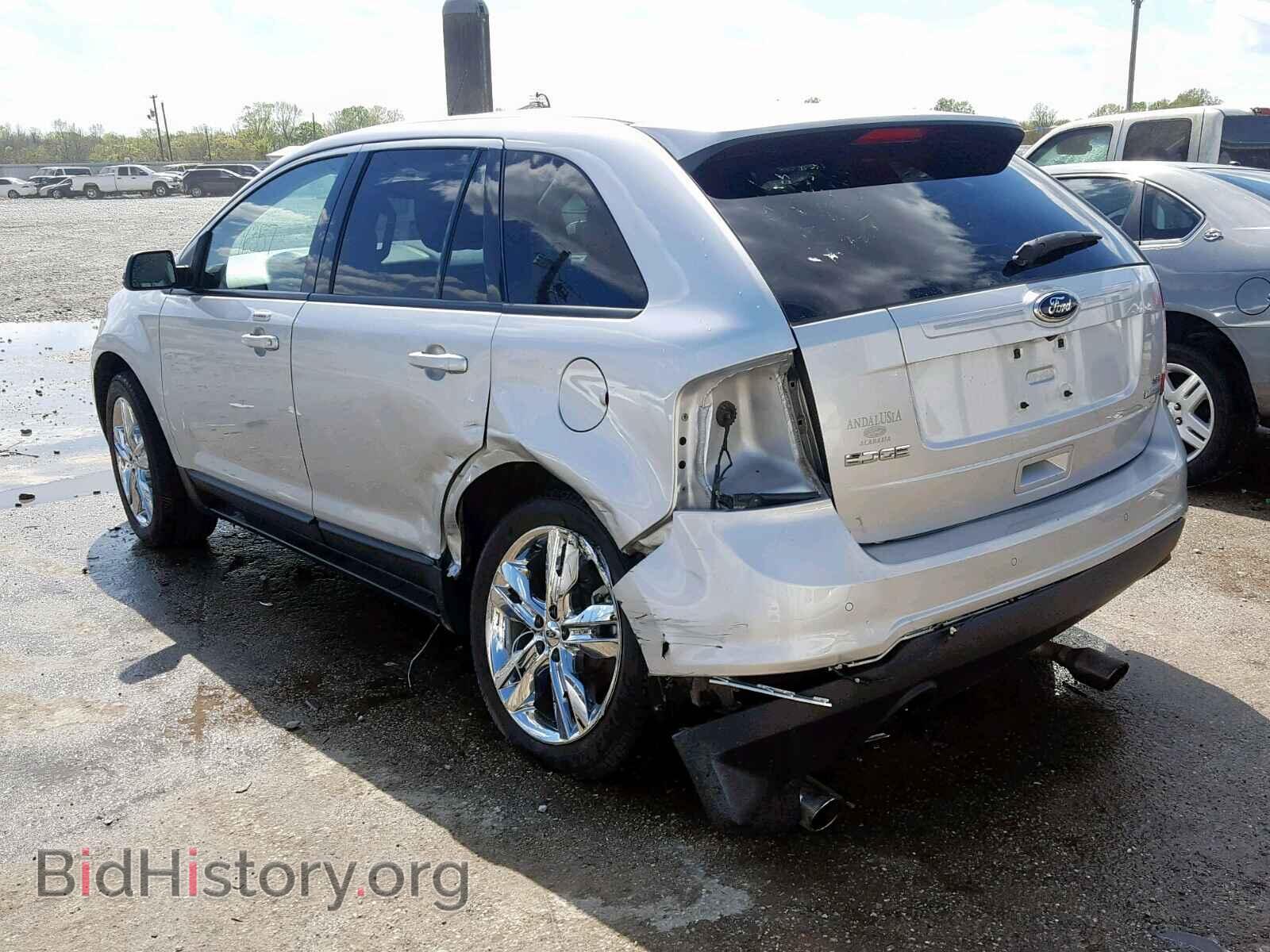 2013 FORD EDGE SEL - VIN: 2FMDK3J97DBC32735 - Фото 3