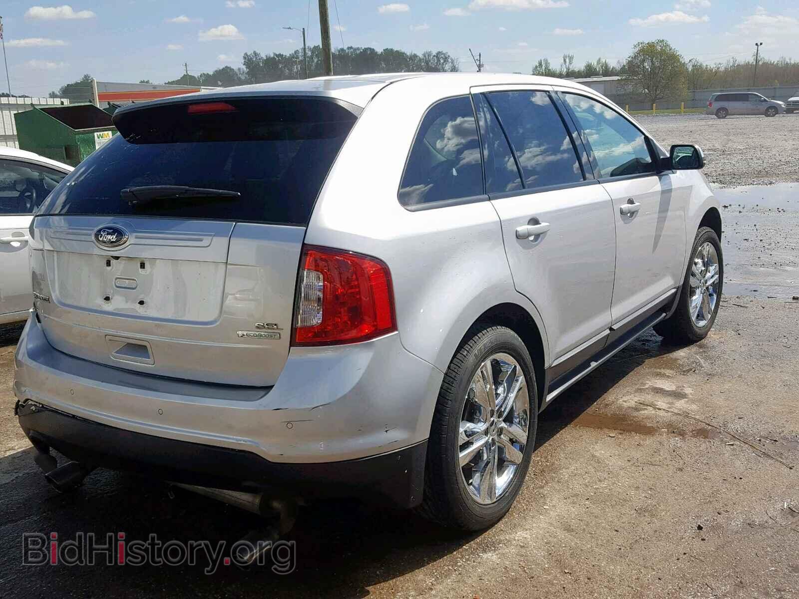 2013 FORD EDGE SEL - VIN: 2FMDK3J97DBC32735 - Фото 4
