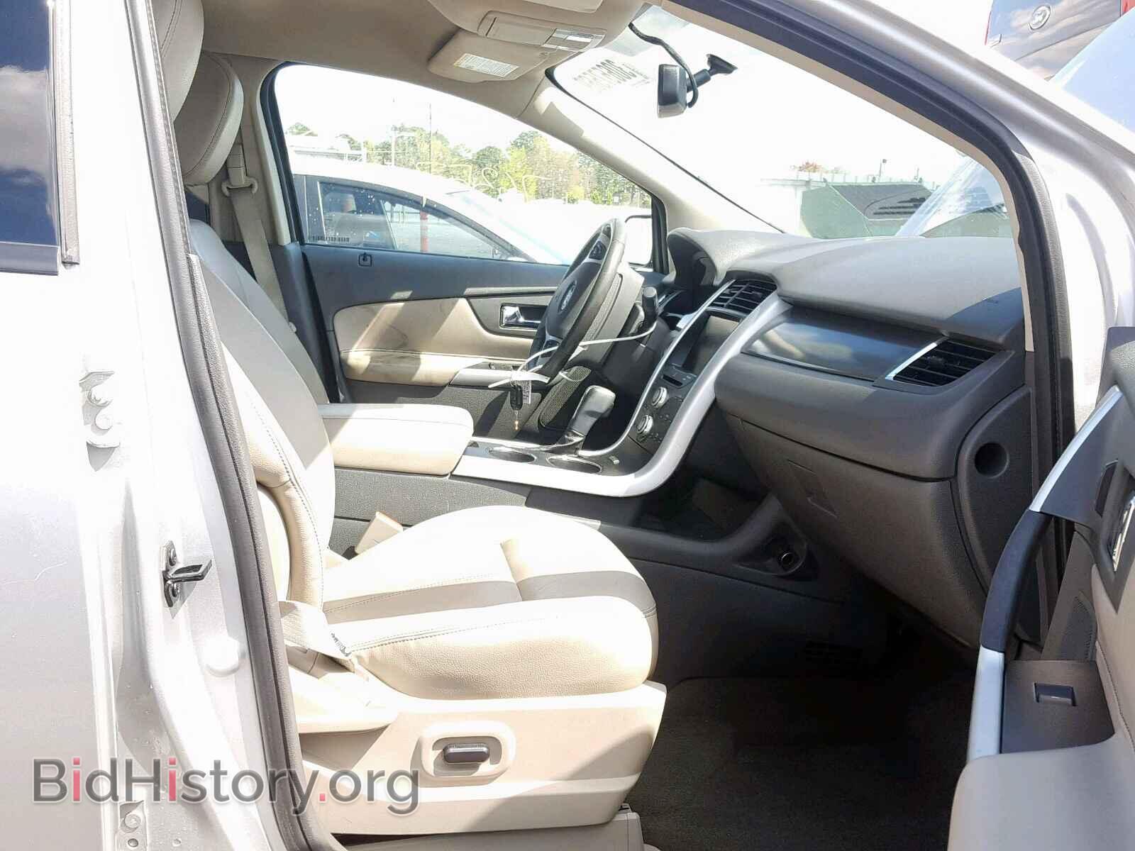 2013 FORD EDGE SEL - VIN: 2FMDK3J97DBC32735 - Фото 5
