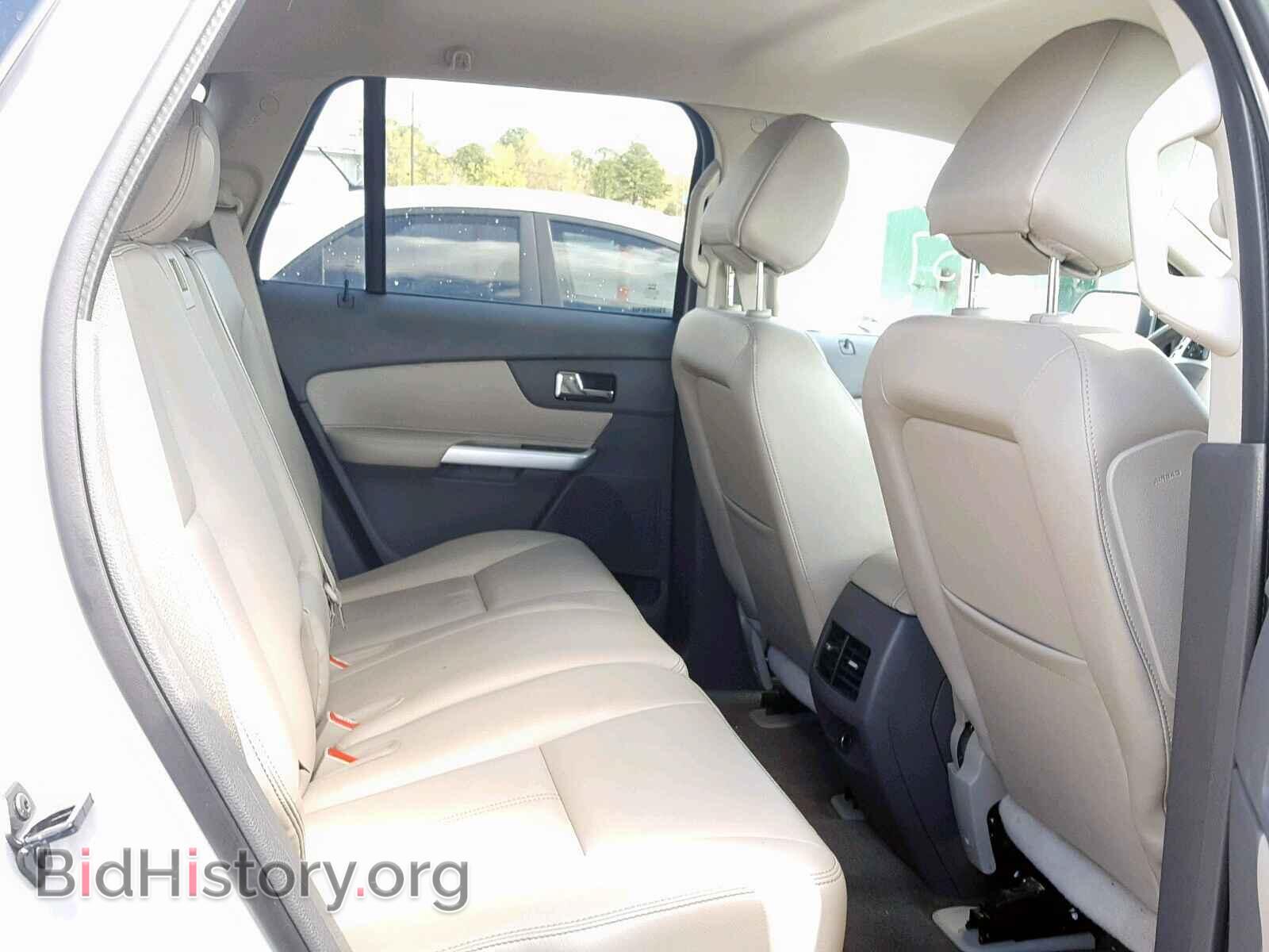 2013 FORD EDGE SEL - VIN: 2FMDK3J97DBC32735 - Фото 6
