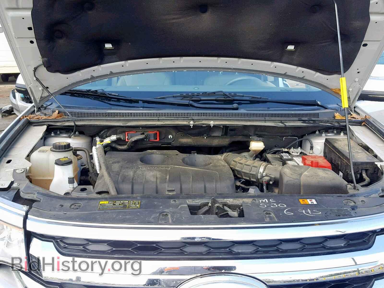 2013 FORD EDGE SEL - VIN: 2FMDK3J97DBC32735 - Фото 7